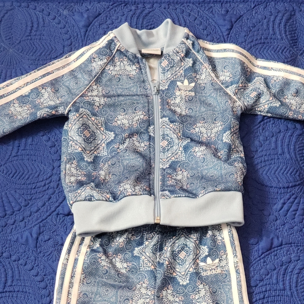 Toddler Adidas suit. 18-24 months